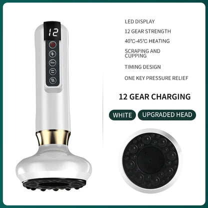 Oplaadbare Magnetische Cupping Massager