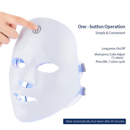 Oplaadbaar LED Gezichtsmasker