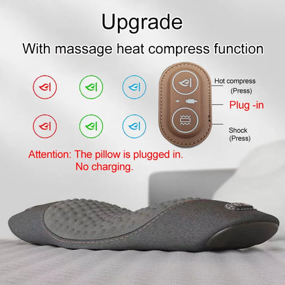 Elektrisch Lendenkussen Massage Verwarming