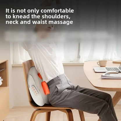 Draadloos Massagekussen Elektrisch Shiatsu Verwarming