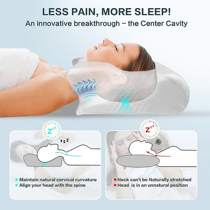 Orthopedisch Hoofdkussen Memory Foam