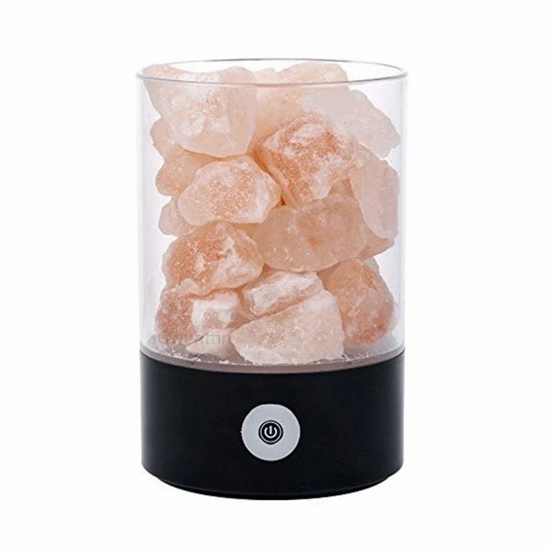 Himalaya Zoutlamp Kristal USB LED