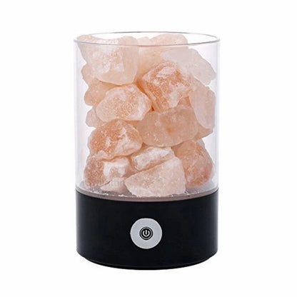 Himalaya Zoutlamp Kristal USB LED