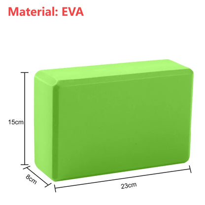 Cork Yoga Block Cork Yoga Bricks Eco-Friendly Natural Cork Block 9x6x3 Inch Non Slip Cork Block for Yoga Pilates