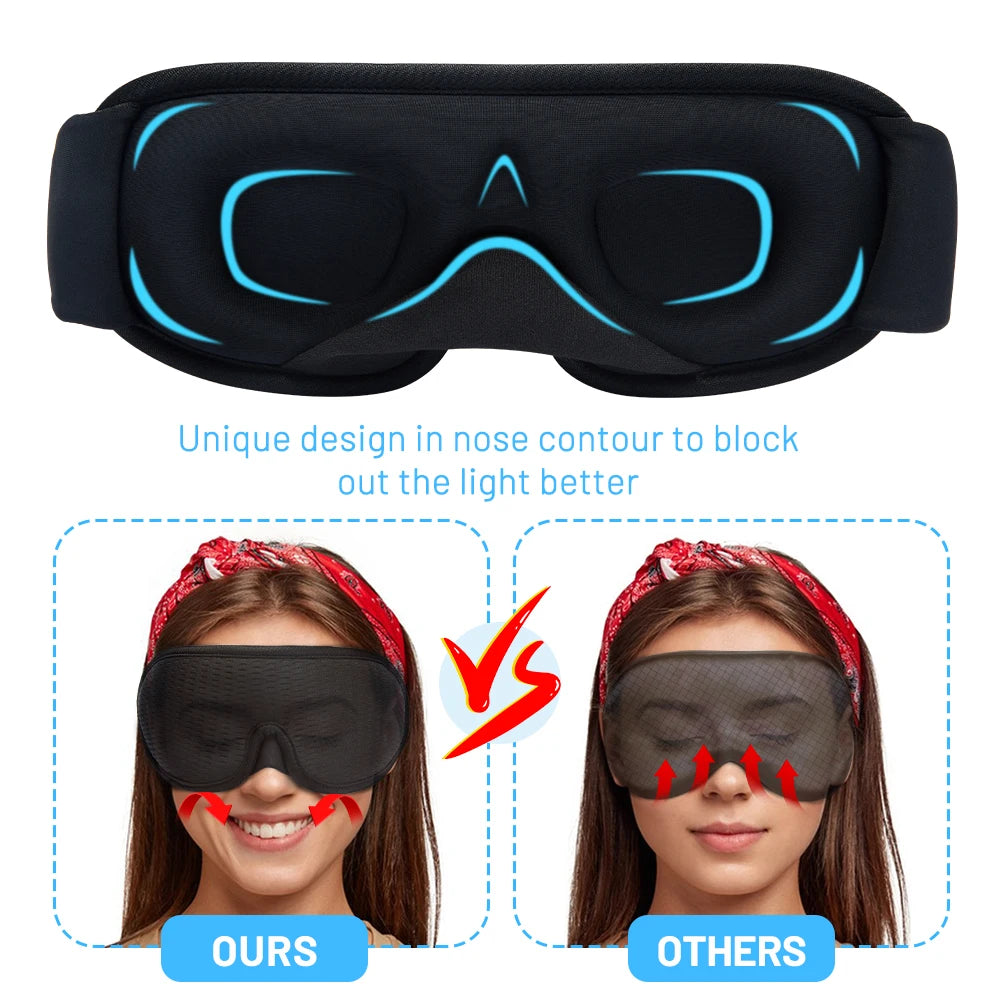 aapmasker Lichtblokkerend Zachte Oogmasker