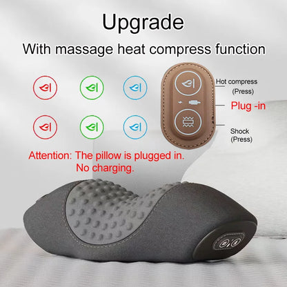Elektrisch Lendenkussen Massage Verwarming