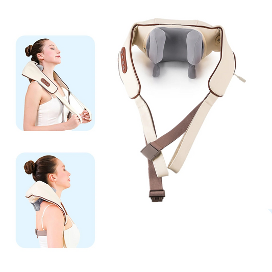 Draadloze Nek- en Schoudermassager