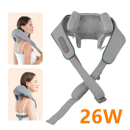 Draadloze Nek- en Schoudermassager