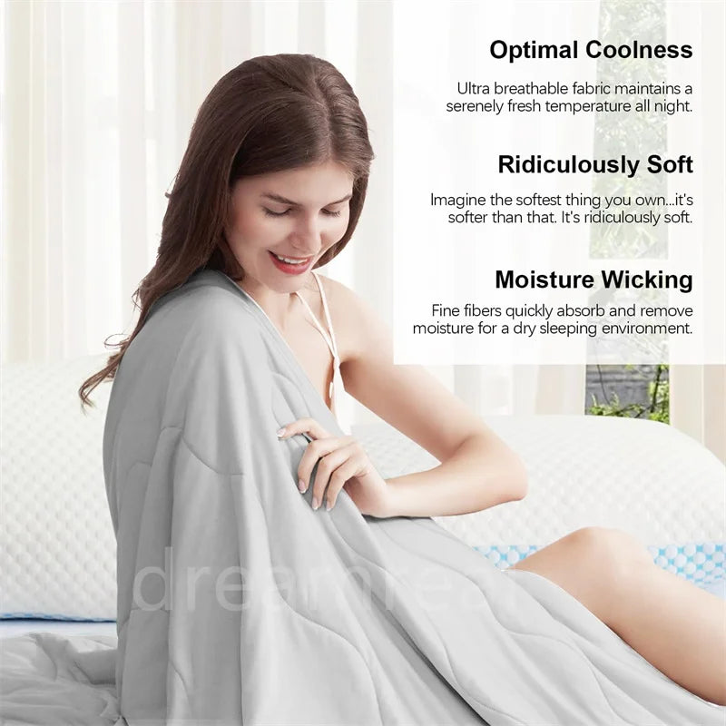 Premium Koeldeken Zomer Quilt