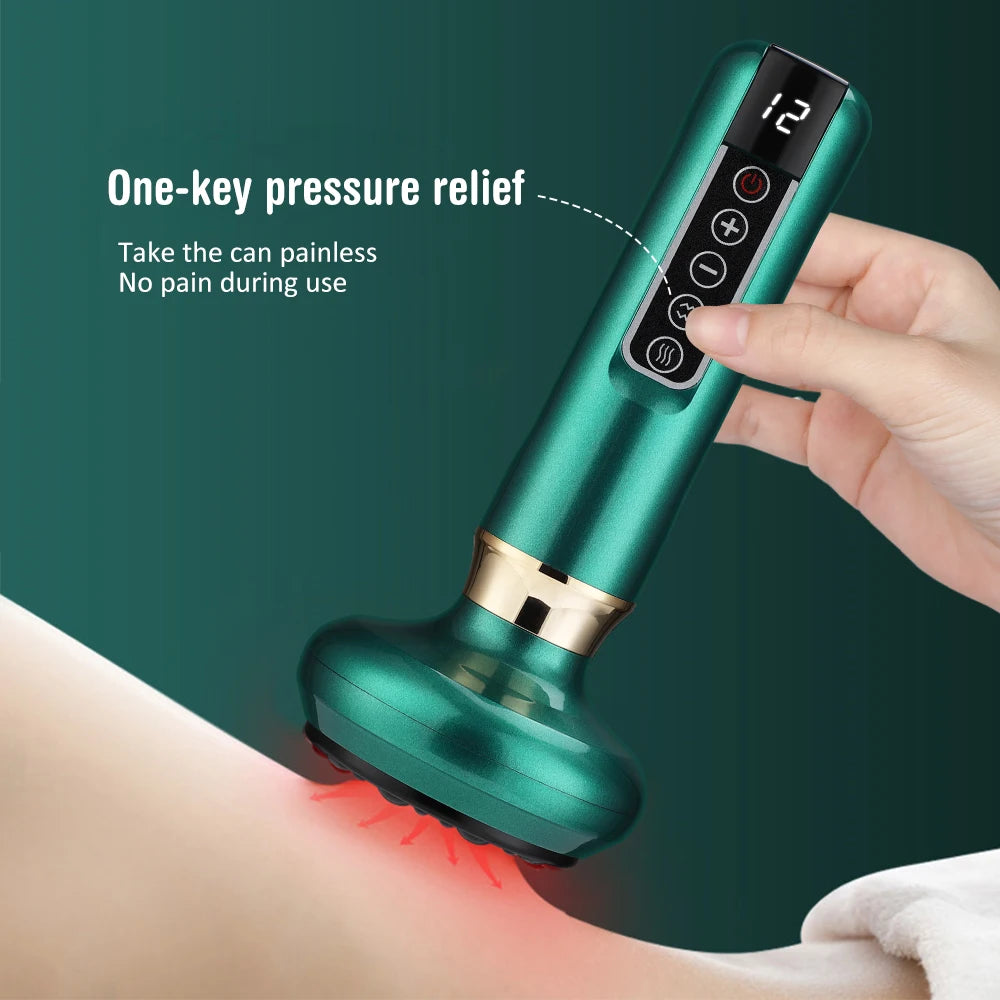 Oplaadbare Magnetische Cupping Massager