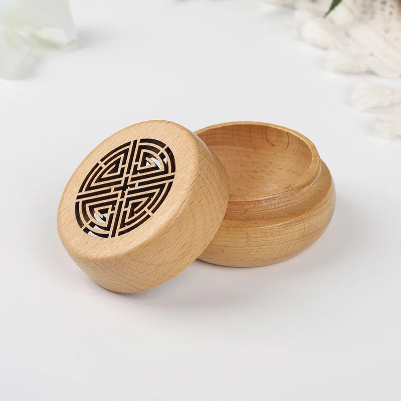 Ancient Portable No perfume DIY fragrance wooden box aroma diffuser decorations items living room bedroom car home accessories
