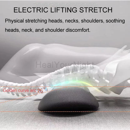 Elektrisch Lendenkussen Massage Verwarming