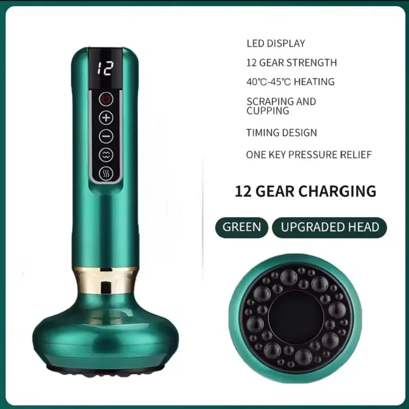 Oplaadbare Magnetische Cupping Massager