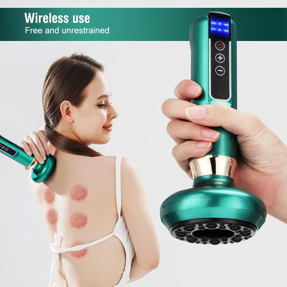 Oplaadbare Magnetische Cupping Massager