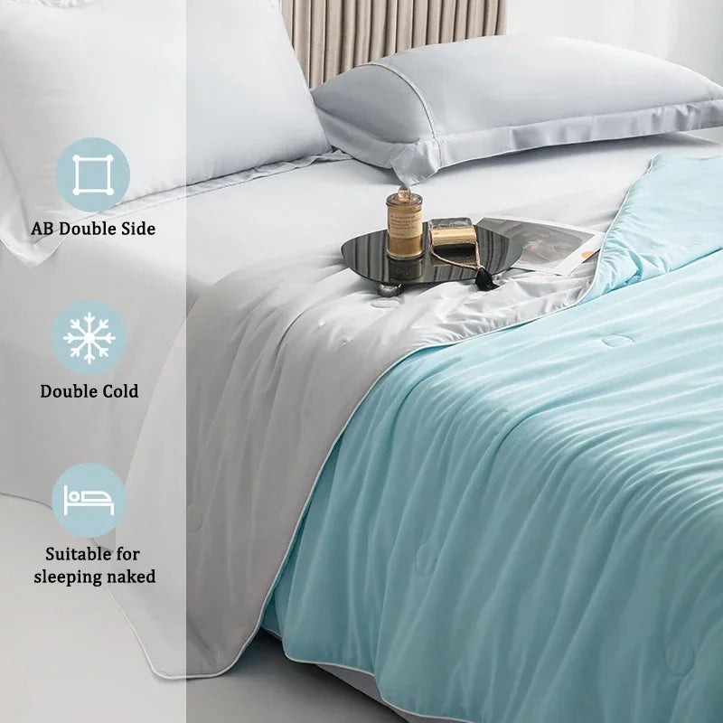 Quilt Ice Silk Lichtgewicht Koeldeken