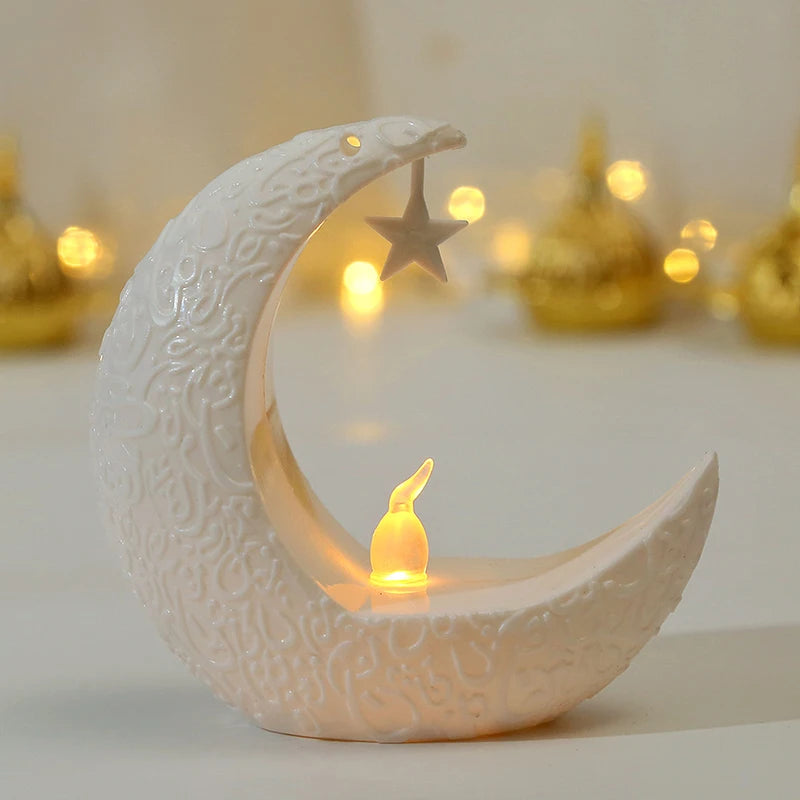 Candle Holder Middle East Style Star Moon Style Candlestick Modern Romantic Christmas Home Wedding Party Decoration Supplies