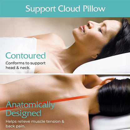 Orthopedisch Slaapkussen Memory Foam 3D Neksteun