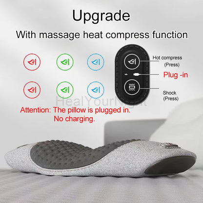 Elektrisch Lendenkussen Massage Verwarming