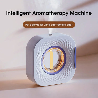 4-Speed Adjustable Digital Display Aromatherapy Diffuser Lavender Shangri-La Hilton Scent Deodorant for Bedroom Office Kitchen