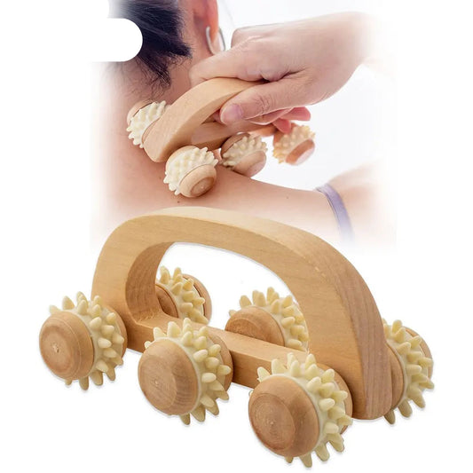 Houten Massage Roller