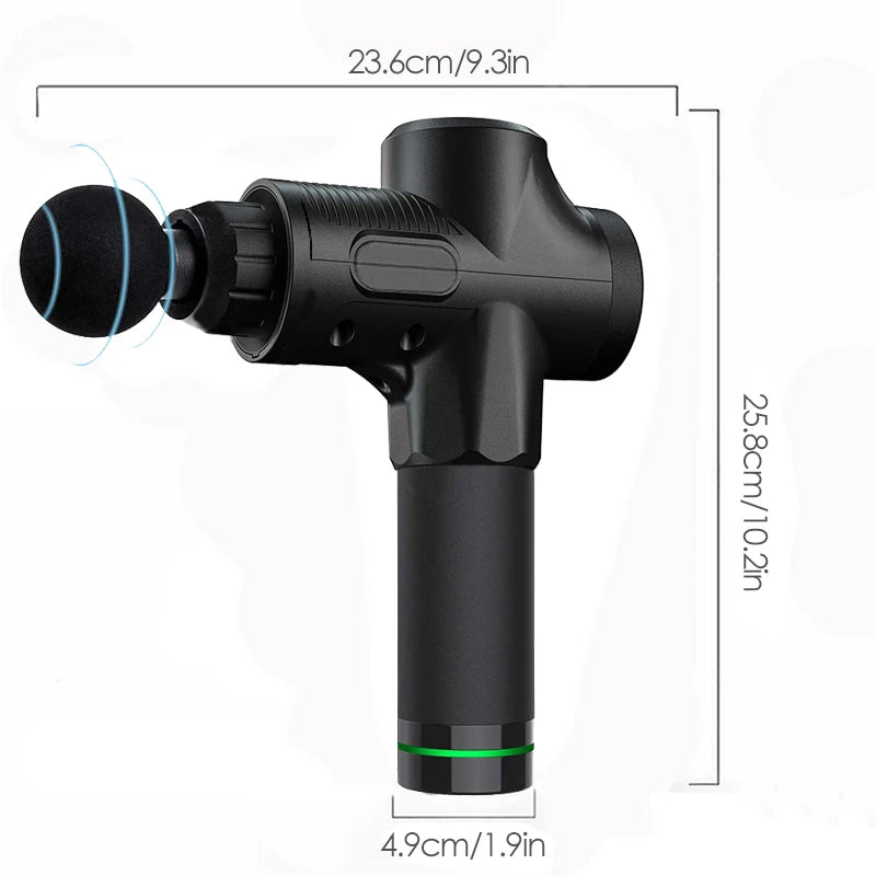 Diepe Spier Massage Gun