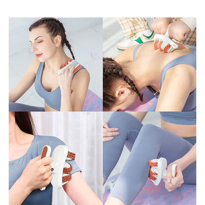 1pcs Massager ArtifactSlimming Leg Clamp,Leg Roller,Inner Thigh,Calf Muscle Group Relaxation Training Device