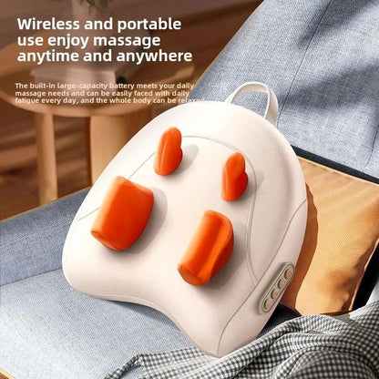 Draadloos Massagekussen Elektrisch Shiatsu Verwarming