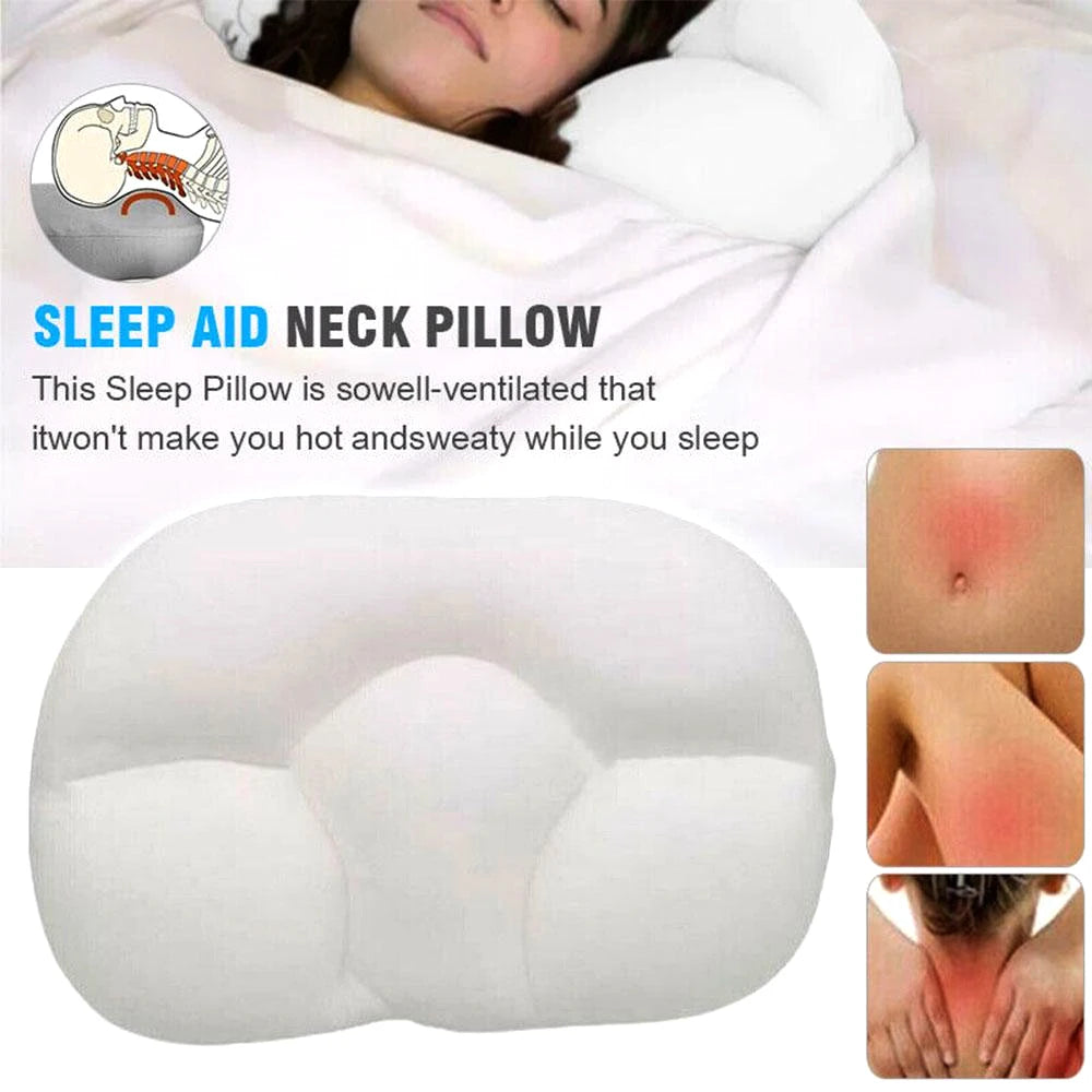 Orthopedisch Slaapkussen Memory Foam 3D Neksteun
