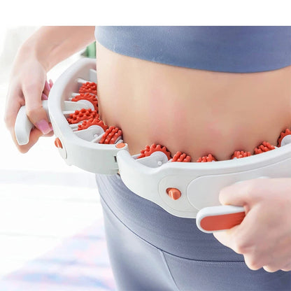 1pcs Massager ArtifactSlimming Leg Clamp,Leg Roller,Inner Thigh,Calf Muscle Group Relaxation Training Device