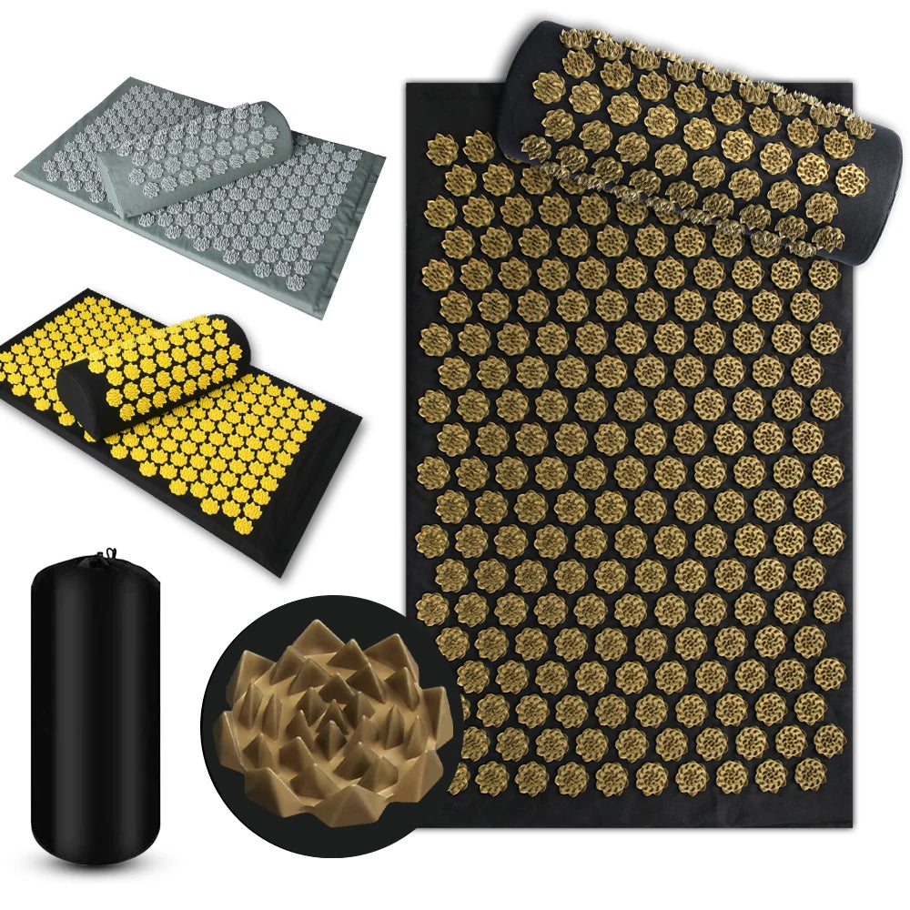 Shiatsu Acupressuur Mat