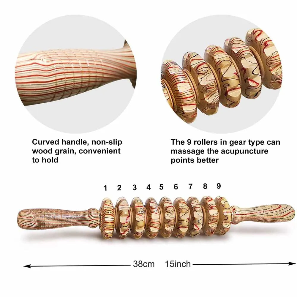 Roller Stick Spierpijn Anti-Cellulite