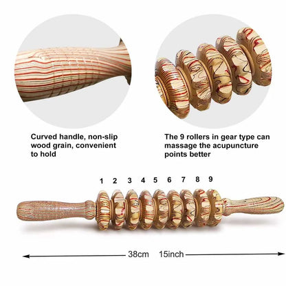 Roller Stick Spierpijn Anti-Cellulite
