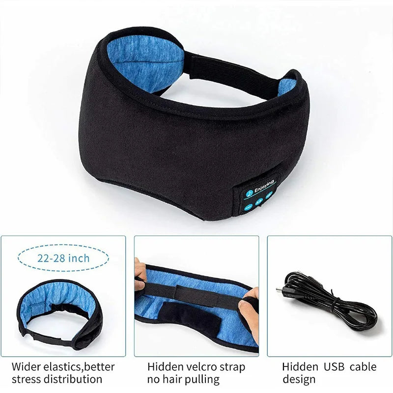 Bluetooth Slaapmasker  Hoofdtelefoon