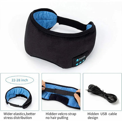 Bluetooth Slaapmasker  Hoofdtelefoon