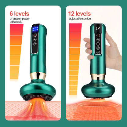 Oplaadbare Magnetische Cupping Massager