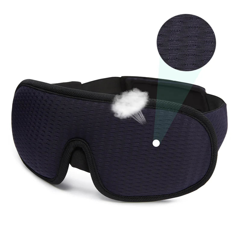 aapmasker Lichtblokkerend Zachte Oogmasker