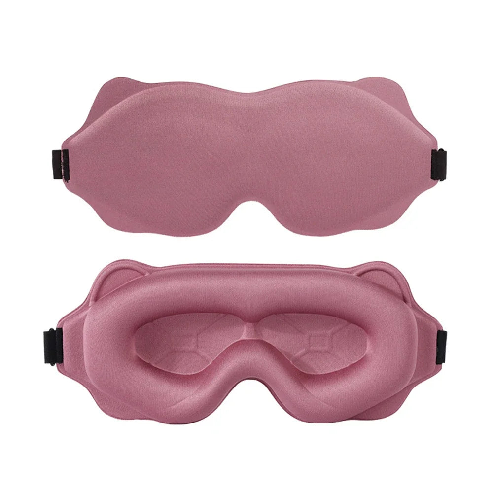 3D Slaapmasker Lichtblokkerend Zacht Verstelbaar Comfortabel
