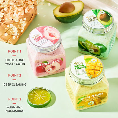 300g Zeezout Exfoliërend Bad Verzorging Huid
