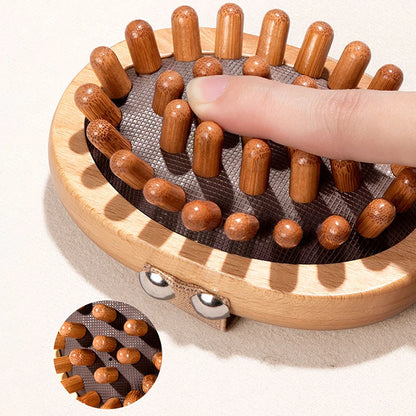 Houten Anti-Cellulite Borstel