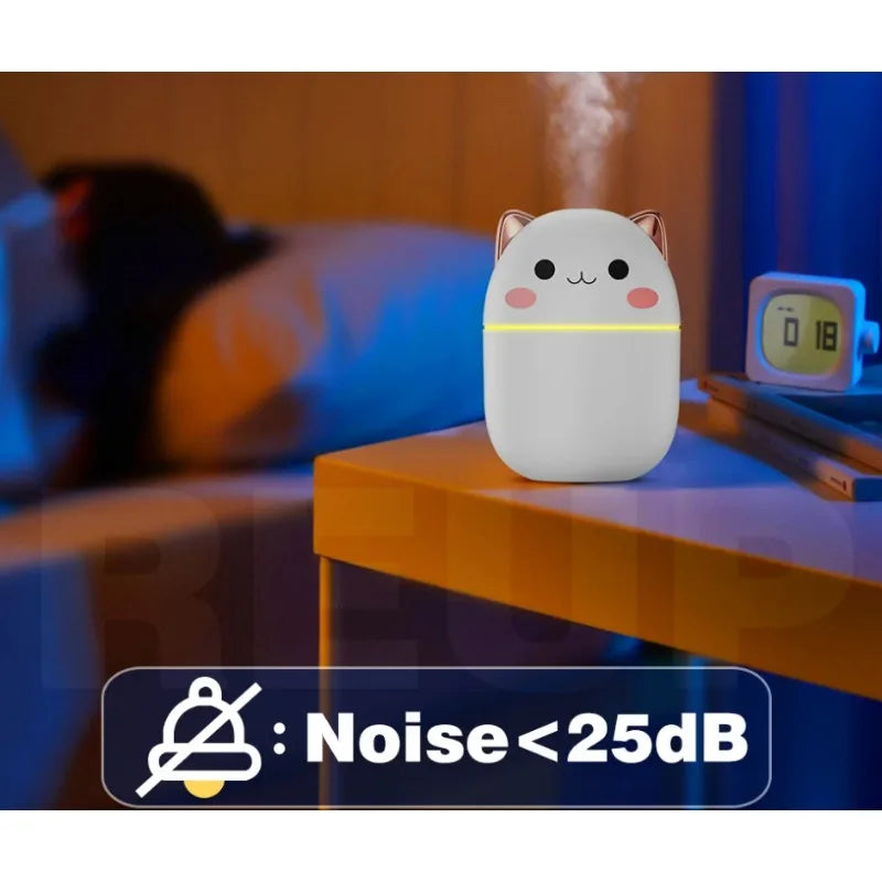 Schattige Kat Luchtbevochtiger Diffuser