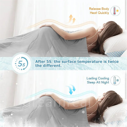 Premium Koeldeken Zomer Quilt