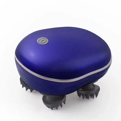 Elektrische Hoofdmassager Roodlicht Therapie