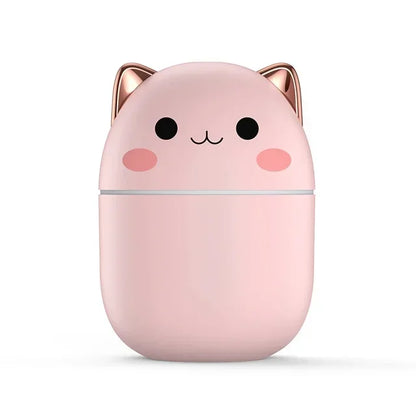 Schattige Kat Luchtbevochtiger Diffuser