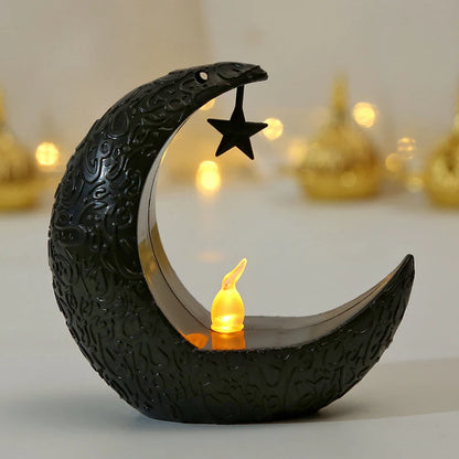 Candle Holder Middle East Style Star Moon Style Candlestick Modern Romantic Christmas Home Wedding Party Decoration Supplies