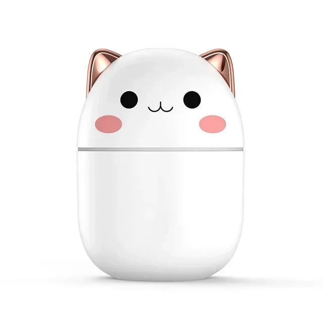 Schattige Kat Luchtbevochtiger Diffuser