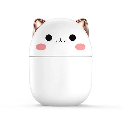 Schattige Kat Luchtbevochtiger Diffuser