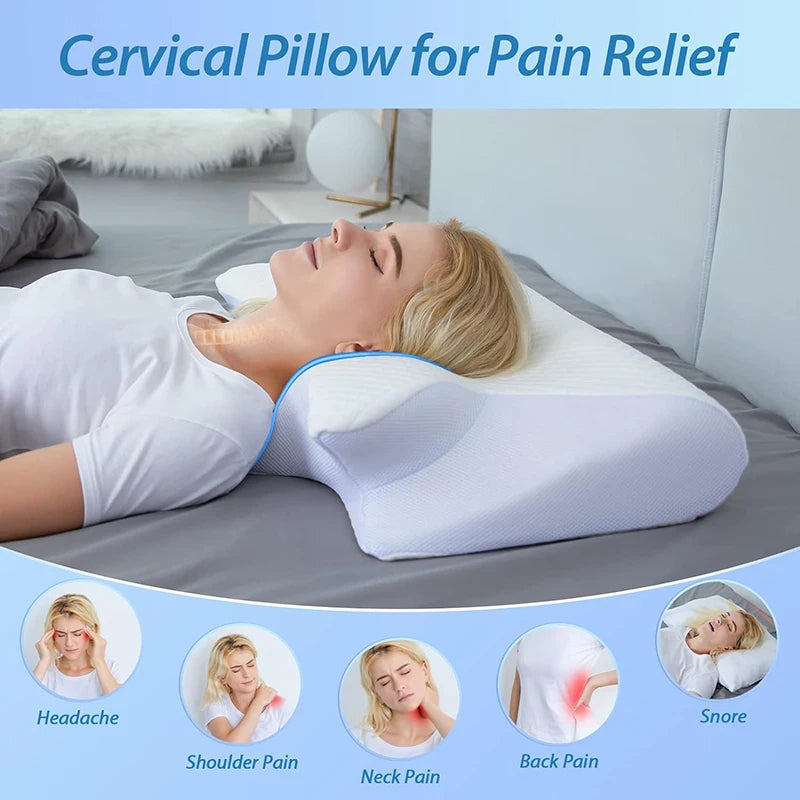 Orthopedisch Hoofdkussen Memory Foam
