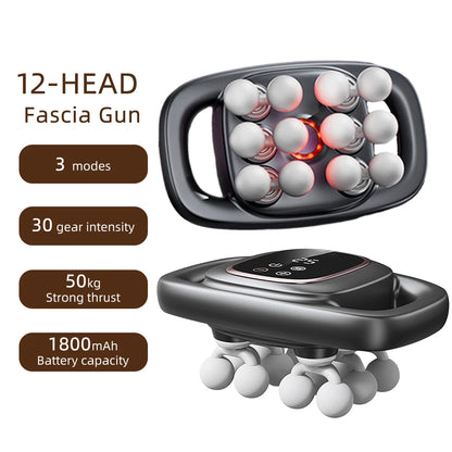 12 Koppen Spier Massager Hoge Frequentie Gun
