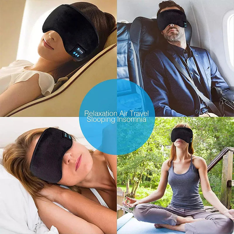 Bluetooth Slaapmasker  Hoofdtelefoon
