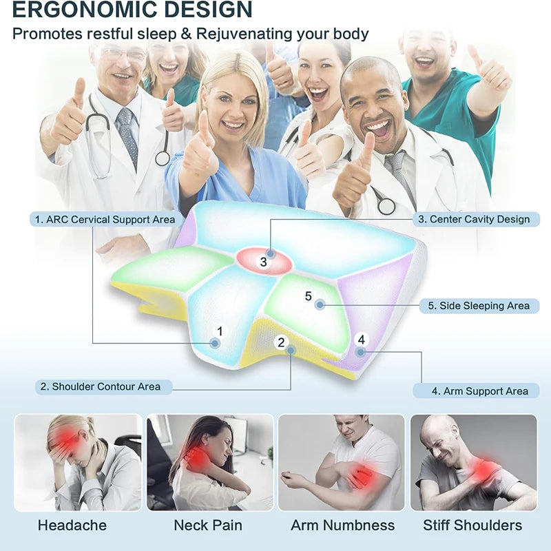 Orthopedisch Hoofdkussen Memory Foam